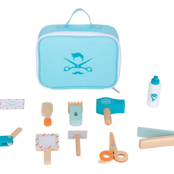 Tooky Toy Little hairdresser play set 11 pcs TK318