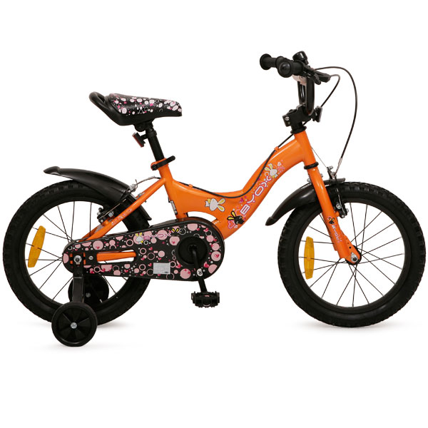 Children bicycle 1682 green