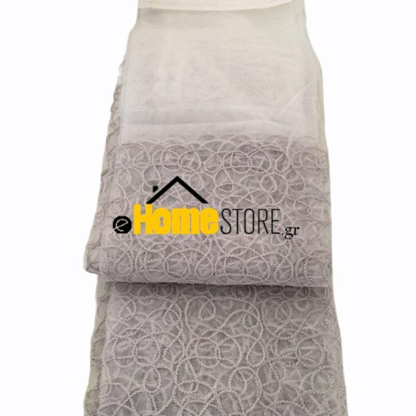 Έτοιμη κουρτίνα  για μικρό παράθυρο με τρέσα 150X200