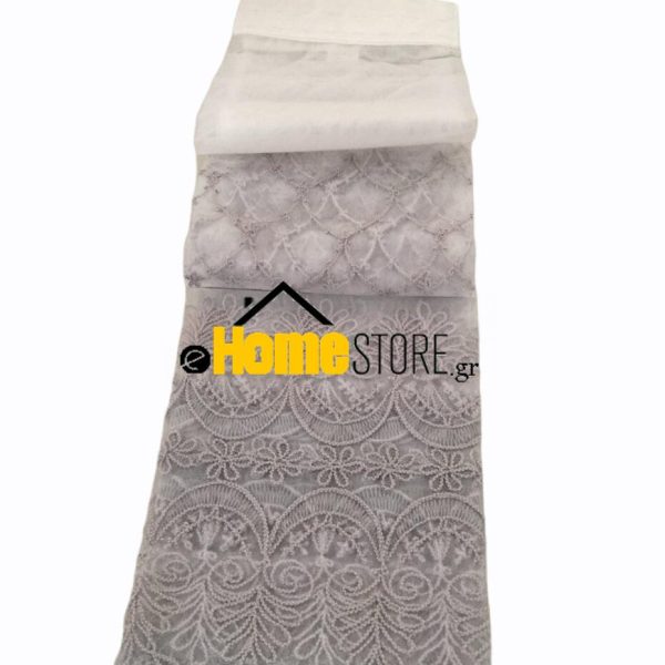 Έτοιμη κουρτίνα  για μικρό παράθυρο με τρέσα 150X200