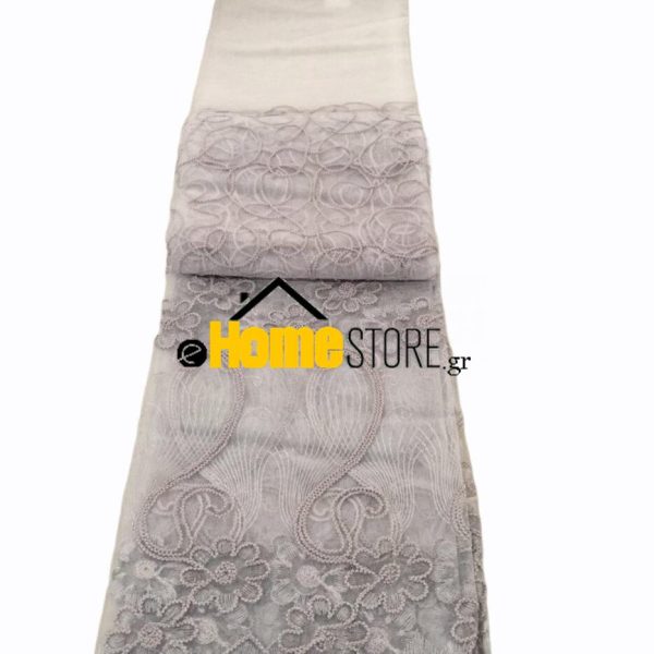 Έτοιμη κουρτίνα  για μικρό παράθυρο με τρέσα 150X200