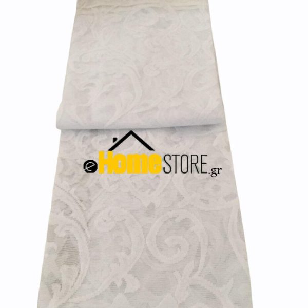 Έτοιμη κουρτίνα  για μικρό παράθυρο με τρέσα 150X200