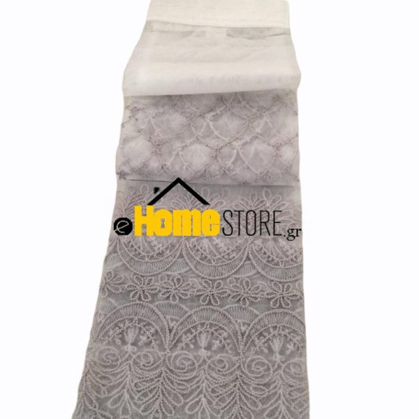 Έτοιμη κουρτίνα  για μικρό παράθυρο με τρέσα 150X200