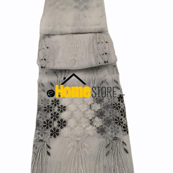 Έτοιμη κουρτίνα  με τρέσα