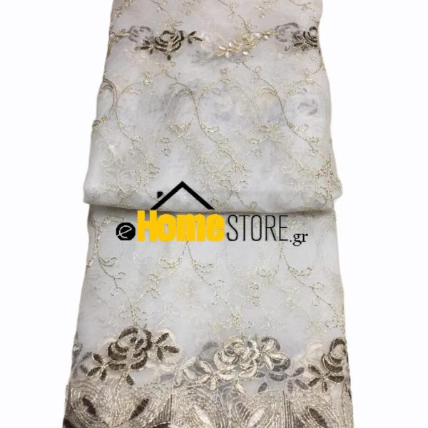 Έτοιμη κουρτίνα  με τρέσα