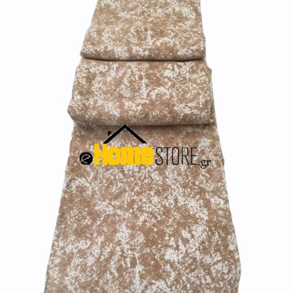 Έτοιμη κουρτίνα  με τρέσα για πλήρη σκίαση