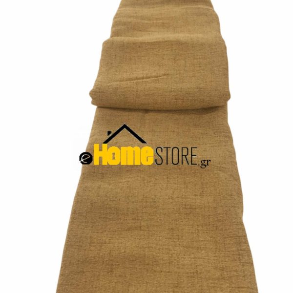 Έτοιμη κουρτίνα  με τρέσα για πλήρη σκίαση