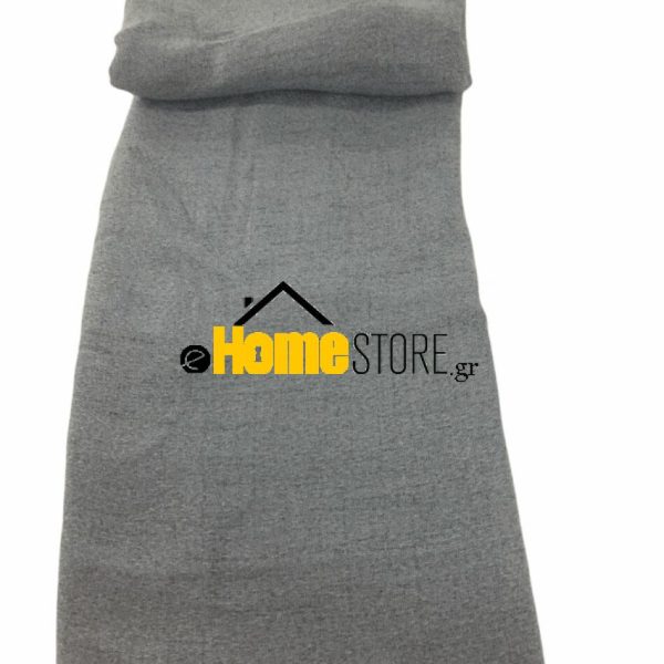 Έτοιμη κουρτίνα  με τρέσα για πλήρη σκίαση