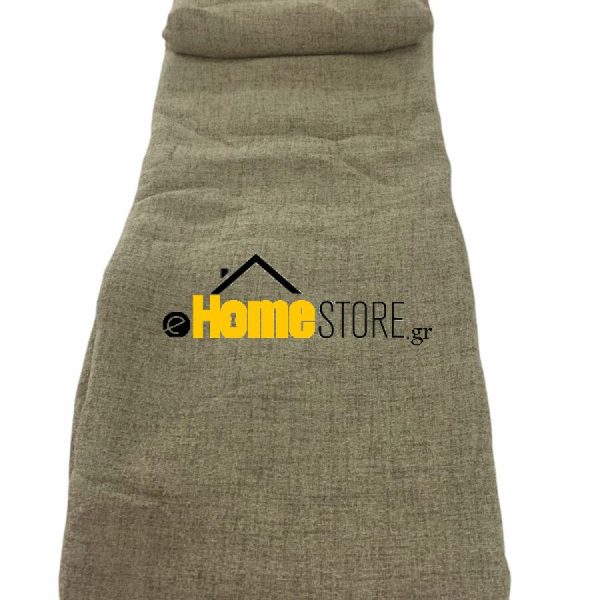 Έτοιμη κουρτίνα  με τρέσα για πλήρη σκίαση