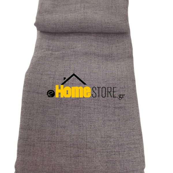 Έτοιμη κουρτίνα  με τρέσα για πλήρη σκίαση