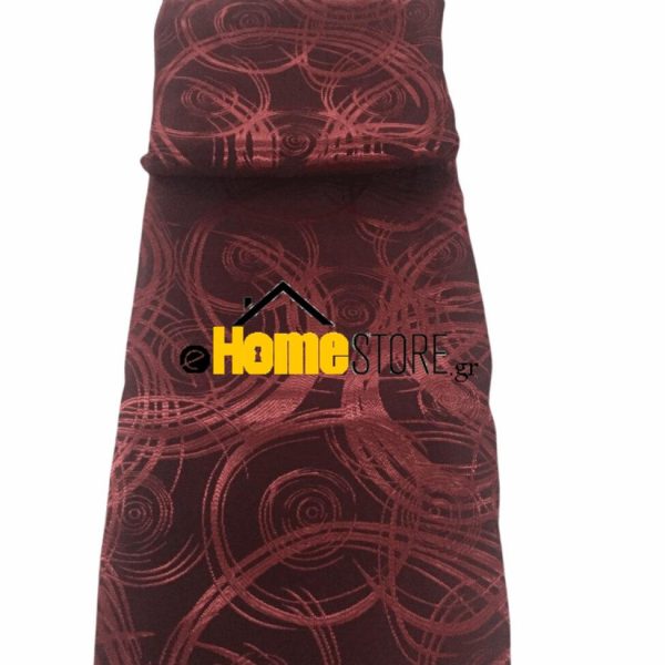 Έτοιμη κουρτίνα  με τρέσα για πλήρη σκίαση