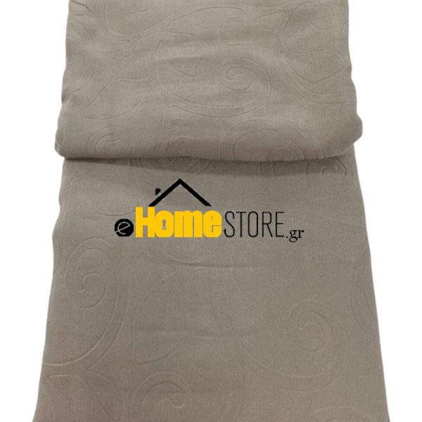 Έτοιμη κουρτίνα  με τρέσα για πλήρη σκίαση