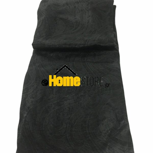 Έτοιμη κουρτίνα  με τρέσα για πλήρη σκίαση