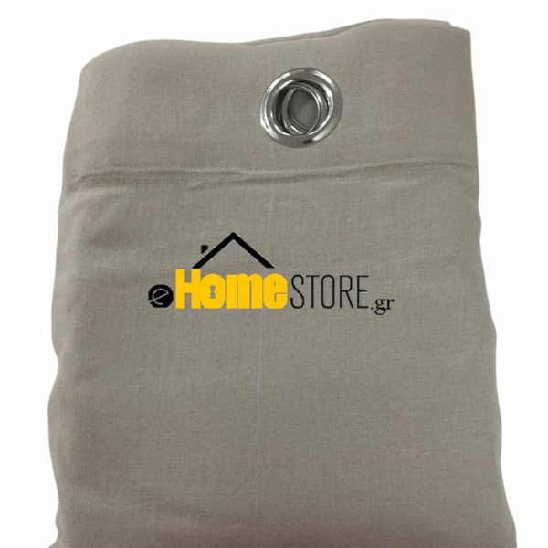 Έτοιμη κουρτίνα με κρίκους 270X280