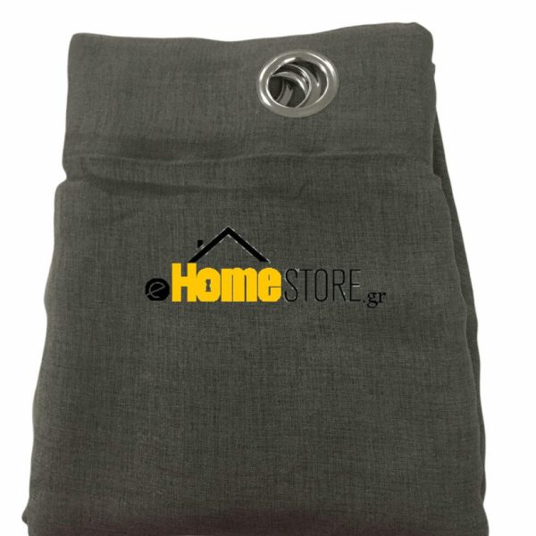 Έτοιμη κουρτίνα με κρίκους 270X280