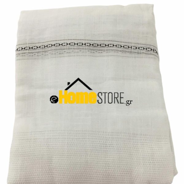 Έτοιμη κουρτίνα με τρέσα 270X280