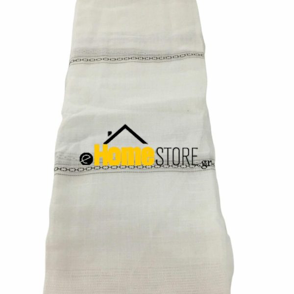 Έτοιμη κουρτίνα με τρέσα 270X280