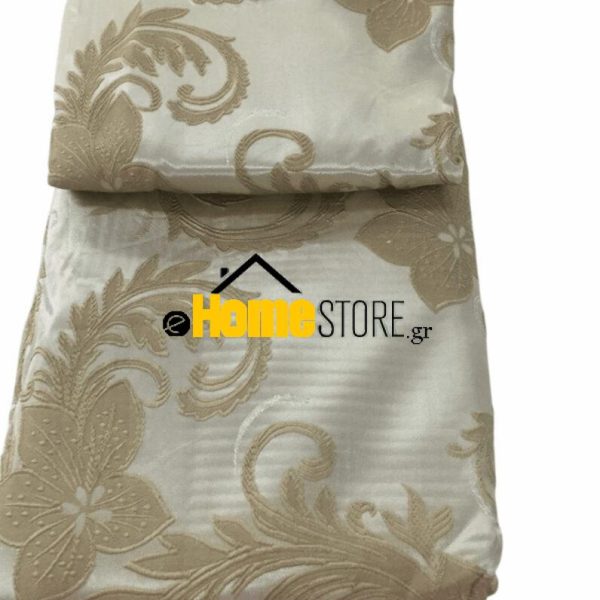 Έτοιμη κουρτίνα με τρέσα 270X280