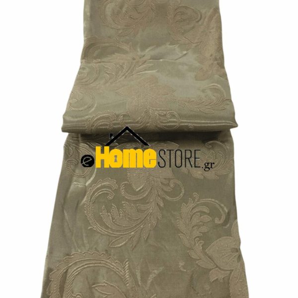 Έτοιμη κουρτίνα με τρέσα 270X280