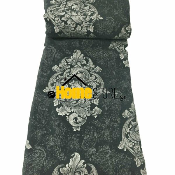 Έτοιμη κουρτίνα με τρέσα 270X280