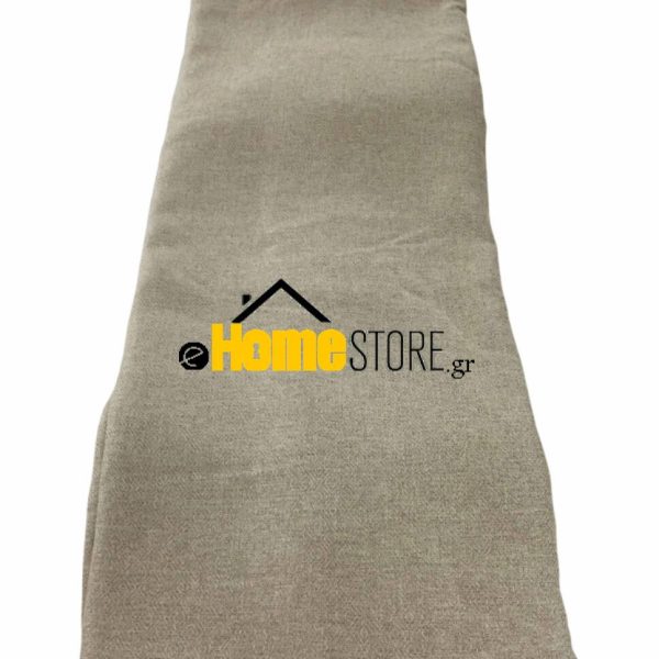 Έτοιμη κουρτίνα με τρέσα για πλήρη σκίαση 270X280