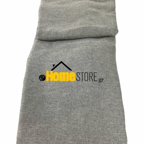 Έτοιμη κουρτίνα με τρέσα για πλήρη σκίαση 270X280