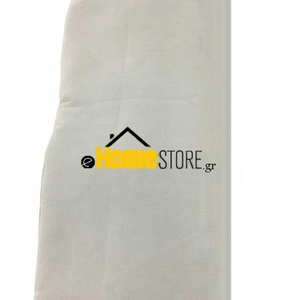 Έτοιμη κουρτίνα με τρέσα για πλήρη σκίαση 270X280