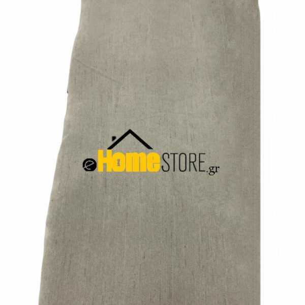 Έτοιμη κουρτίνα με τρέσα για πλήρη σκίαση 270X280