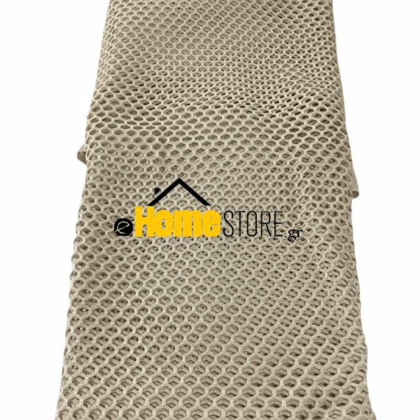 Έτοιμη κουρτίνα με τρέσα 270X280