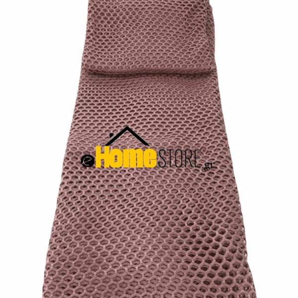 Έτοιμη κουρτίνα με τρέσα 270X280