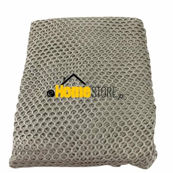 Έτοιμη κουρτίνα με τρέσα 270X280