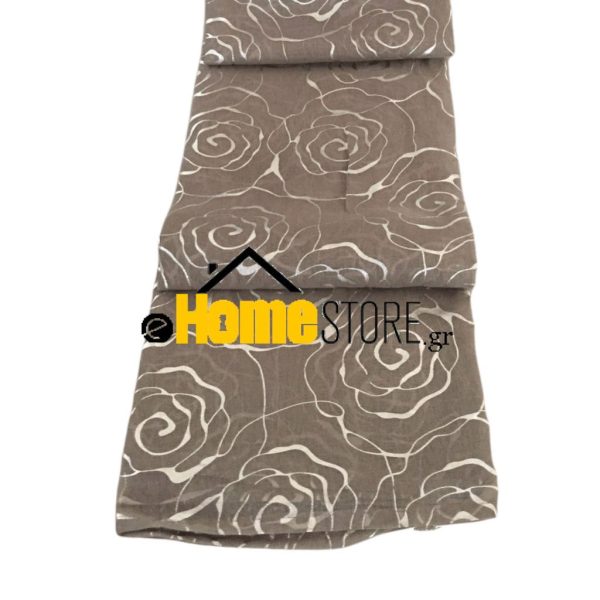 Έτοιμη κουρτίνα για μικρό παράθυρο με τρέσα 150X200