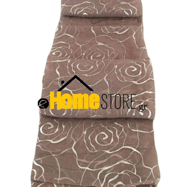 Έτοιμη κουρτίνα για μικρό παράθυρο με τρέσα 150X200