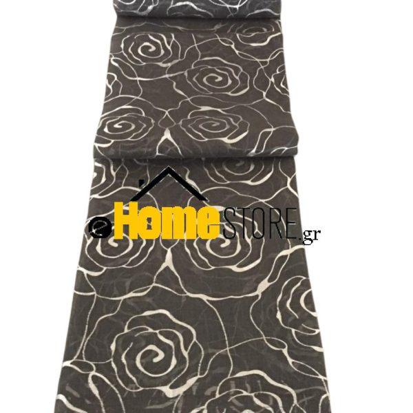 Έτοιμη κουρτίνα για μικρό παράθυρο με τρέσα 150X200