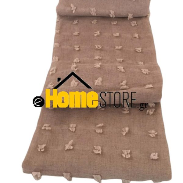 Έτοιμη κουρτίνα για μικρό παράθυρο με τρέσα 150X200