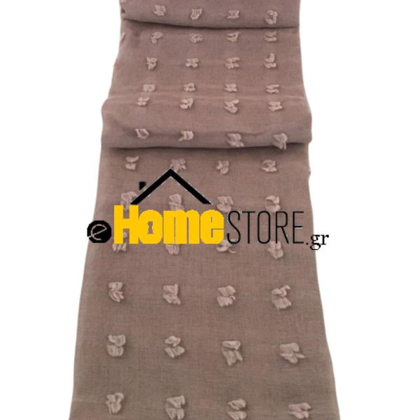 Έτοιμη κουρτίνα για μικρό παράθυρο με τρέσα 150X200