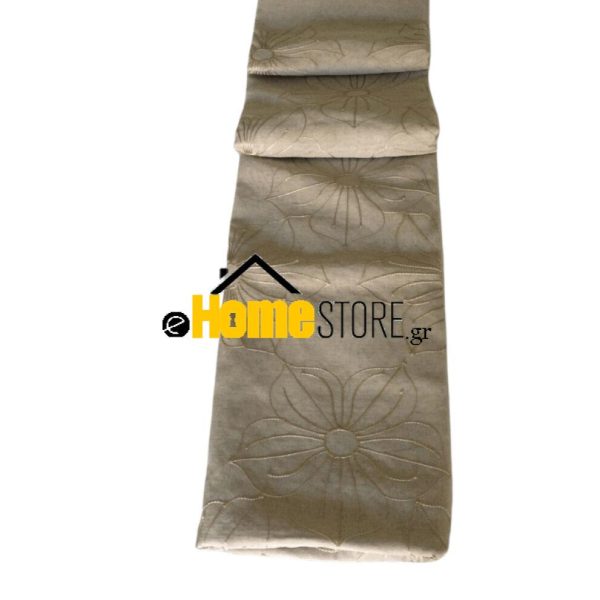 Έτοιμη κουρτίνα με τρέσα 270X280