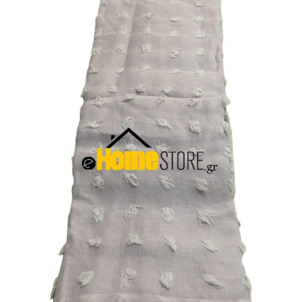 Έτοιμη κουρτίνα με τρέσα 270X280