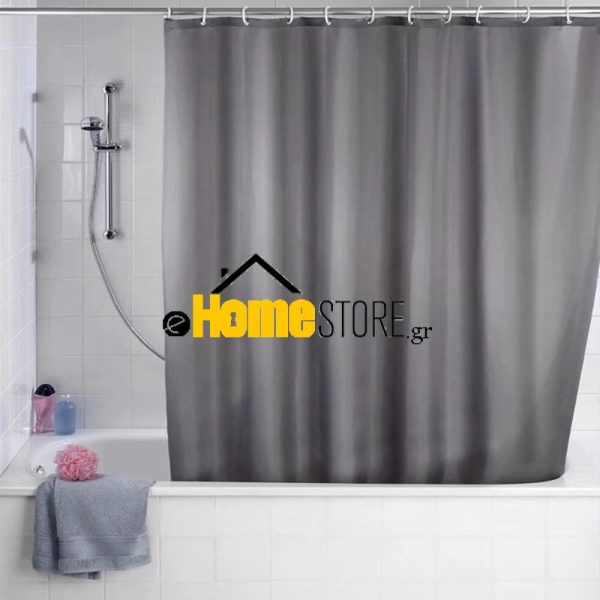 Έτοιμη Κουρτίνα Μπάνιου 180χ180