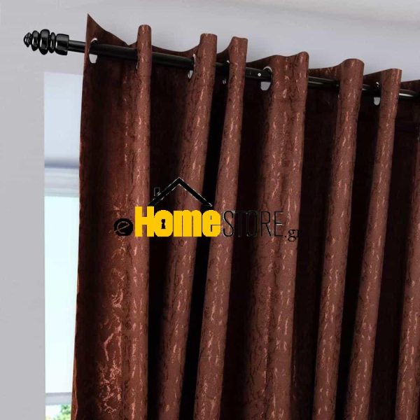 Κουρτίνα Με Κρίκους 270Χ280cm