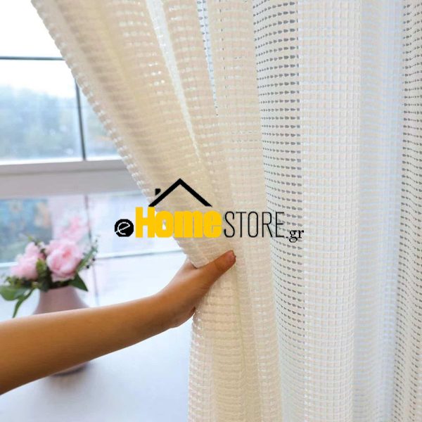 Κουρτίνα με Τρέσα 270x280cm