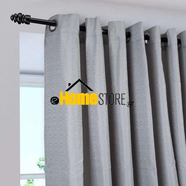 Κουρτίνα Με Κρίκους 270Χ280cm