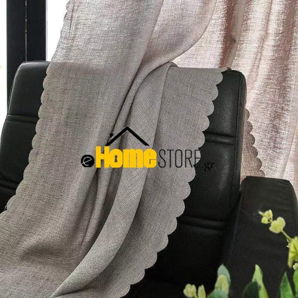 Κουρτίνα με Τρέσα 270x280cm