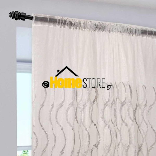 Κουρτίνα με Σχέδια 270x280cm