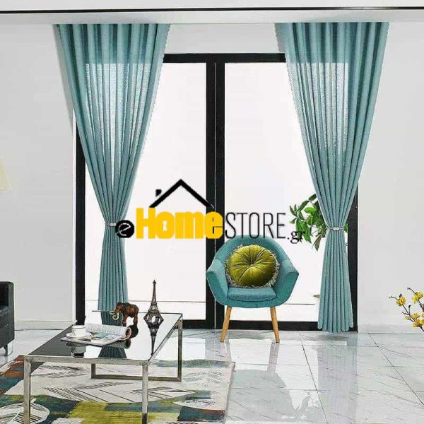 Κουρτίνα με Τρέσα 270x280cm