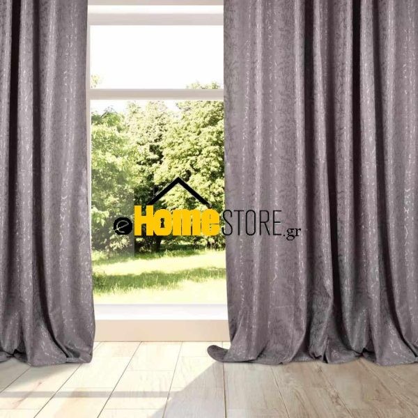 Κουρτίνα με Τρέσα 270x280cm