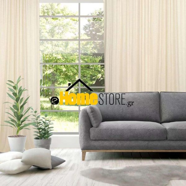 Κουρτίνα με Τρέσα 270x280cm