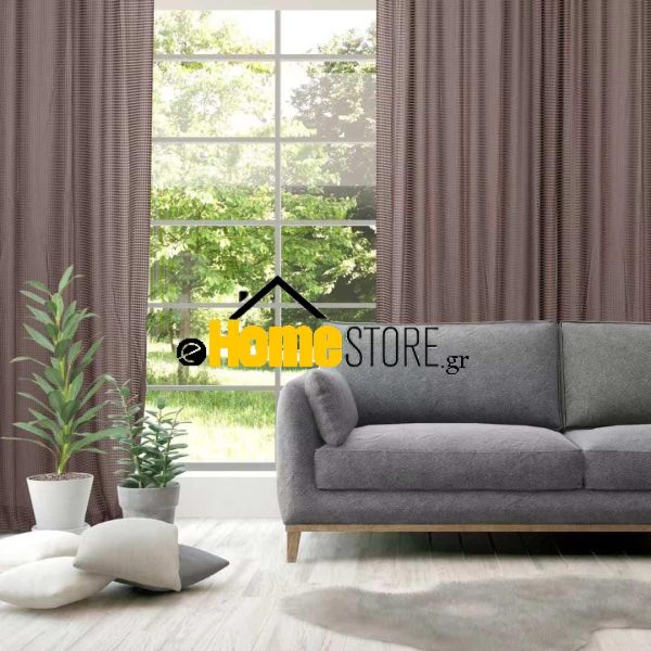 Κουρτίνα με Τρέσα 270x280cm