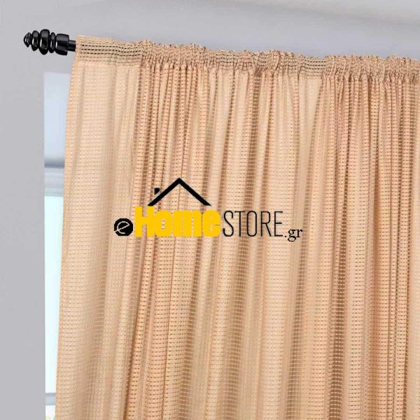 Κουρτίνα με Τρέσα 270x280cm