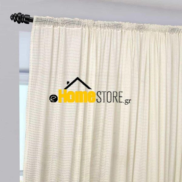 Κουρτίνα με Τρέσα 270x280cm